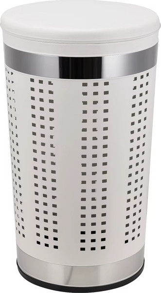 Изображение товара Корзина для белья Caspian 90113 (46л, белый)