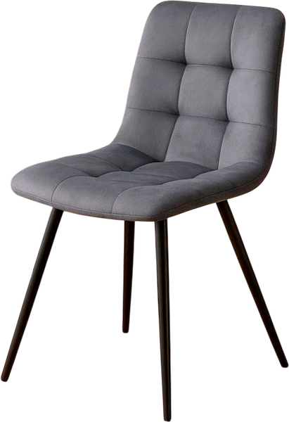 Изображение товара Стул Arvento Виго (светло-серый/черный)