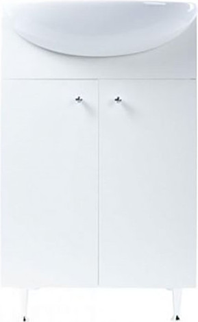 Изображение товара Тумба под умывальник Tivoli Сити 55 ЭКО / 467076