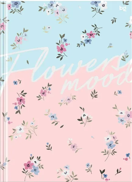 Изображение товара Записная книжка BG Цветы. Паттерн / ББ4т80_лм_вл 64111 (80л)