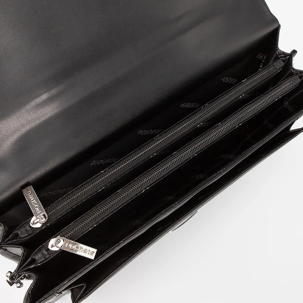 Изображение товара Сумка Poshete 250-986-1-BLK (черный)