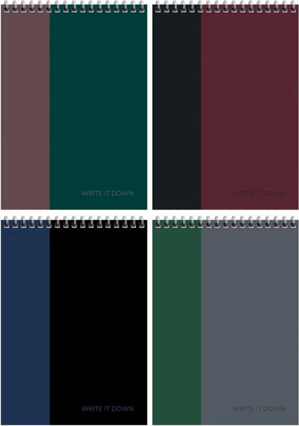 Изображение товара Блокнот BG Duo Mono / Б5гр80 55933 (80л)