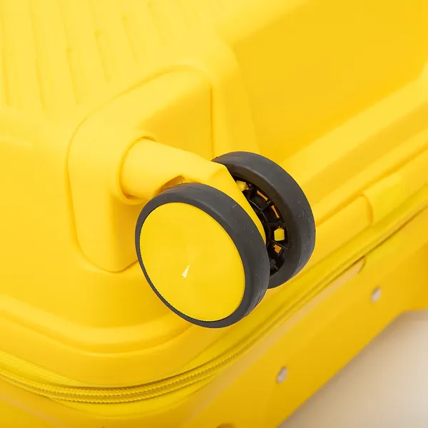 Изображение товара Чемодан на колесах Valigetti 344-8026/3-20YLW (желтый)