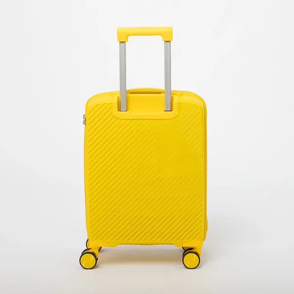 Изображение товара Чемодан на колесах Valigetti 344-8026/3-20YLW (желтый)