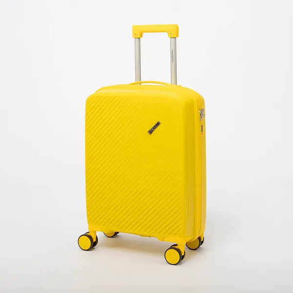 Изображение товара Чемодан на колесах Valigetti 344-8026/3-20YLW (желтый)