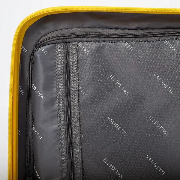 Изображение товара Чемодан на колесах Valigetti 344-8026/3-20YLW (желтый)