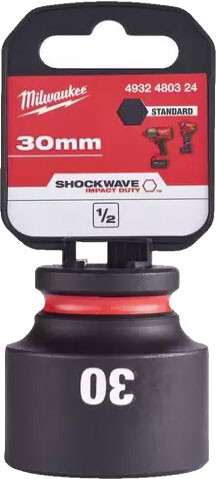 Изображение товара Головка слесарная Milwaukee Shockwave / 4932480324