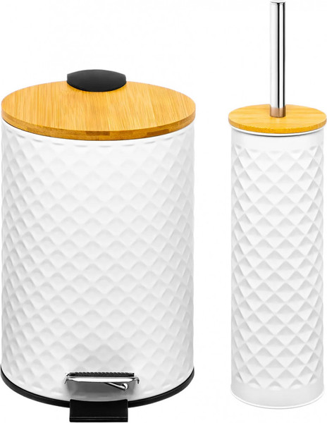 Изображение товара Набор для туалета El Casa 240518 (белый)