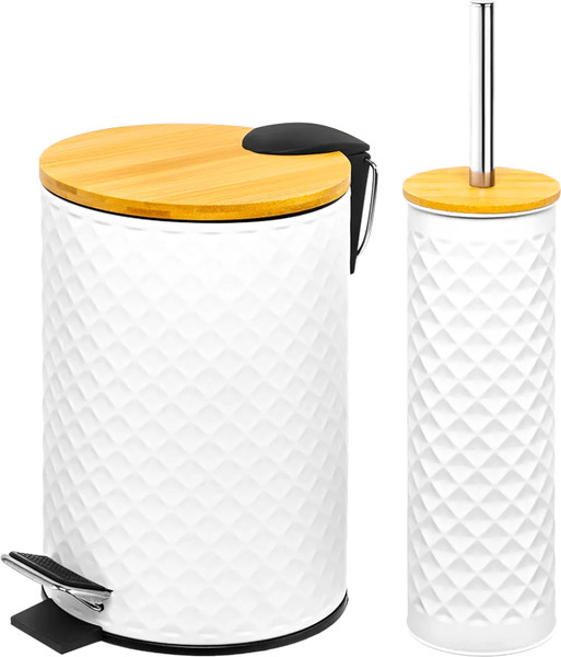 Изображение товара Набор для туалета El Casa 240518 (белый)