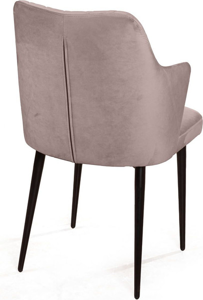 Изображение товара Набор стульев Arvento Бергамо (латте/черный)