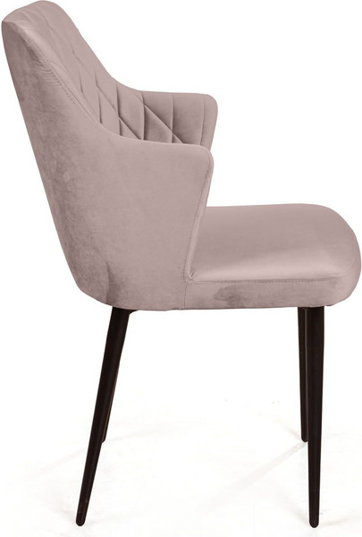 Изображение товара Набор стульев Arvento Бергамо (латте/черный)