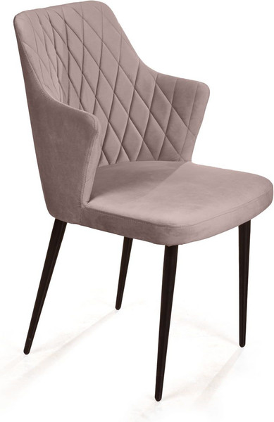 Изображение товара Набор стульев Arvento Бергамо (латте/черный)