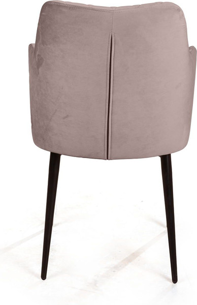 Изображение товара Набор стульев Arvento Бергамо (латте/черный)