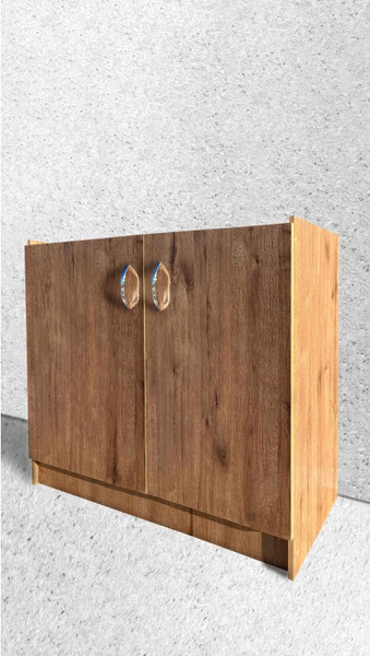 Изображение товара Тумба под умывальник Tivoli 80х60 / 467121 (дуб Вотан)