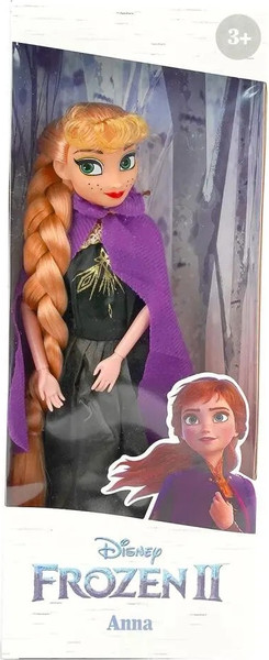 Изображение товара Кукла No Brand Анна / Y2302O0250-XC-2-RU-WOD