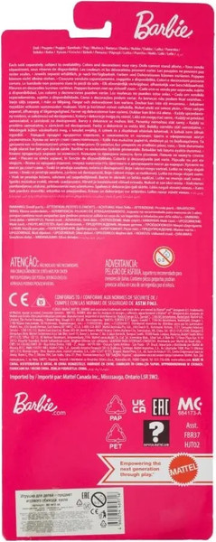 Изображение товара Кукла No Brand Barbie / BB-BF3-BB