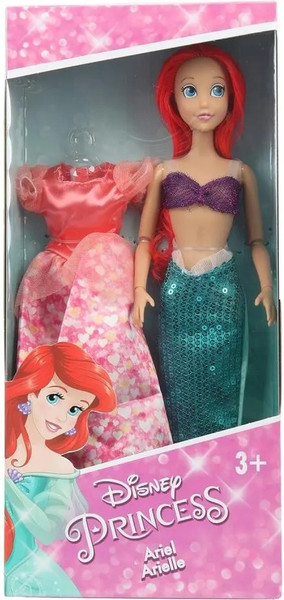 Изображение товара Кукла с аксессуарами No Brand Ариэль / 97692-DD-SD-BB