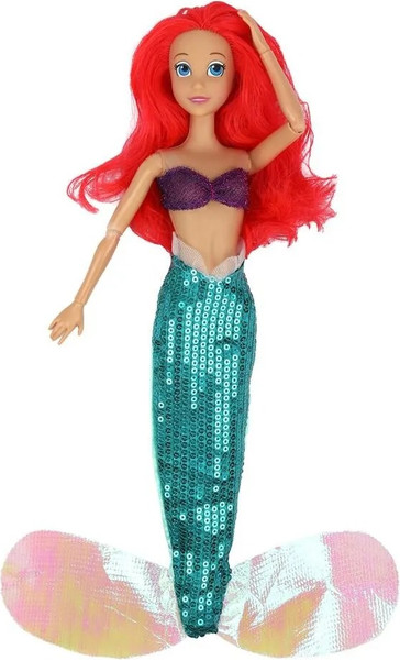 Изображение товара Кукла с аксессуарами No Brand Ариэль / 97692-DD-SD-BB