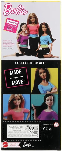 Изображение товара Кукла No Brand Barbie / BB-S1-BB