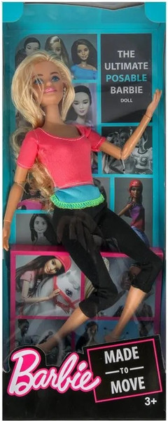 Изображение товара Кукла No Brand Barbie / BB-S4-BB
