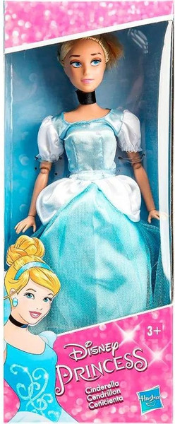 Изображение товара Кукла No Brand Золушка / 97691-DD-BB