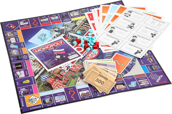 Изображение товара Настольная игра Huada Монополия / ZY1353258-R