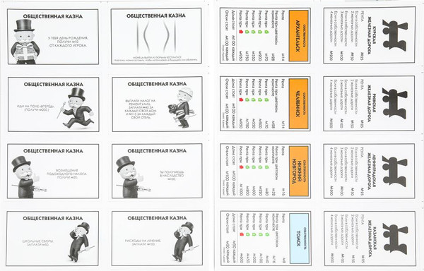 Изображение товара Настольная игра Huada Монополия / ZY1353258-R