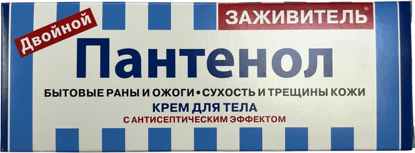 Изображение товара Крем для тела КоролевФарм Заживитель Двойной пантенол Сухость и трещины кожи (75мл)