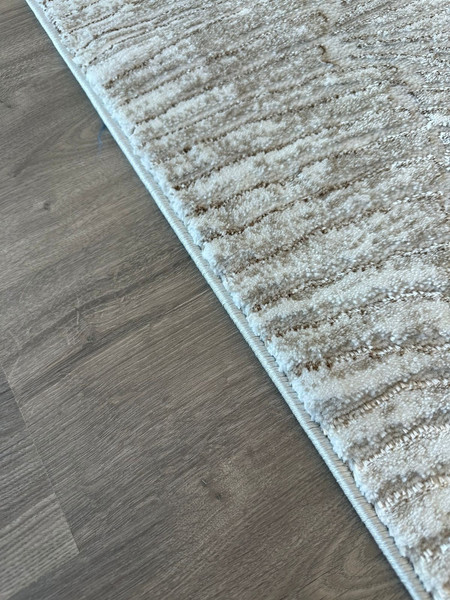 Изображение товара Коврик Radjab Carpet Марсель Прямоугольник NP 425 (1.2x1.8, Cream)