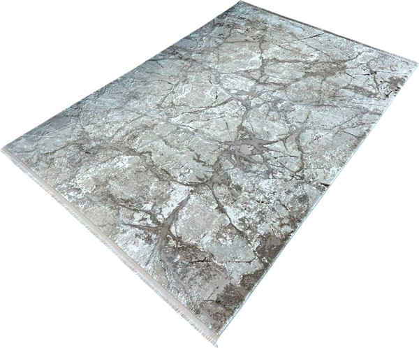 Изображение товара Коврик Radjab Carpet Марсель Прямоугольник NP 371 (1.2x1.8, Cream/Beige)