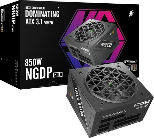 Изображение товара Блок питания для компьютера 1stPlayer NGDP Gold 850W / HA-850BA4 (черный)