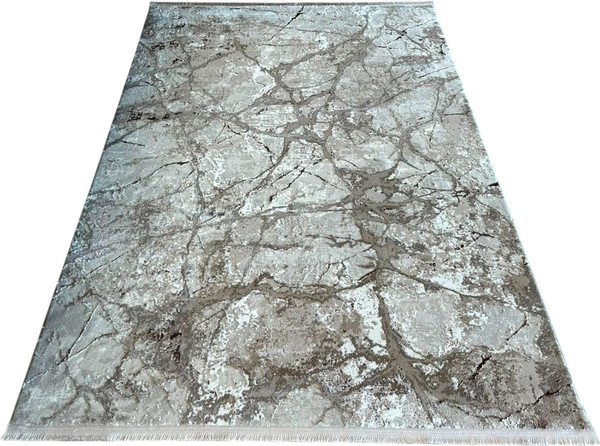 Изображение товара Ковровая дорожка Radjab Carpet Марсель Прямоугольник NP 371 (2.4x25, Cream/Beige)