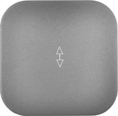 Изображение товара Выключатель IEK Glory EVH12-K46M-10 (сталь матовый)