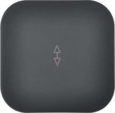 Изображение товара Выключатель IEK Glory EVH12-K02M-10 (черный матовый)