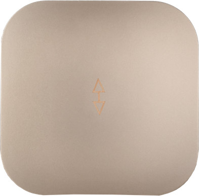 Изображение товара Выключатель IEK Glory EVH12-K37M-10 (шампань матовый)