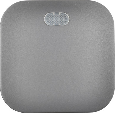 Изображение товара Выключатель IEK Glory EVH11-K46M-10 (сталь матовый)