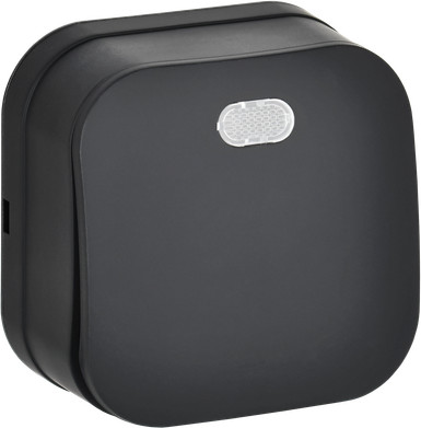 Изображение товара Выключатель IEK Glory EVH11-K02M-10 (черный матовый)