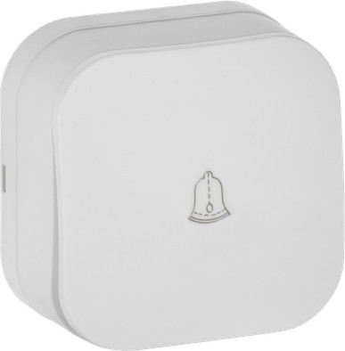 Изображение товара Выключатель IEK Glory EVH14-K01M-10 (белый матовый)