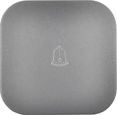 Изображение товара Выключатель IEK Glory EVH14-K46M-10 (сталь матовый)