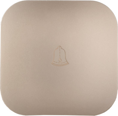 Изображение товара Выключатель IEK Glory EVH14-K37M-10 (шампань матовый)