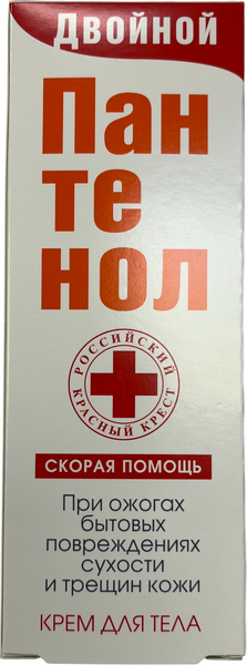 Изображение товара Крем для тела СКОРАЯ ПОМОЩЬ Двойной пантенол от сухости и трещин (75мл)
