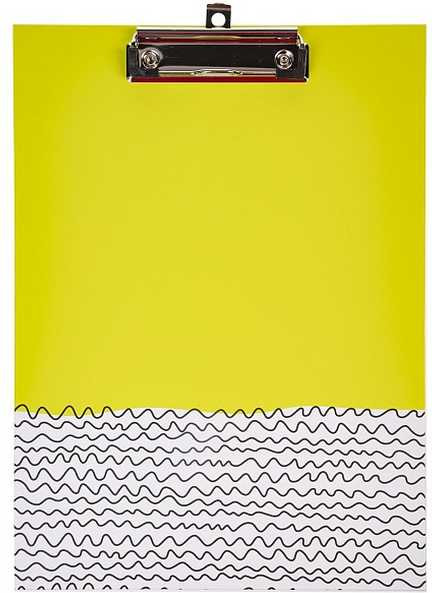 Изображение товара Планшет с зажимом Hatber Notes / Пп4л_075732