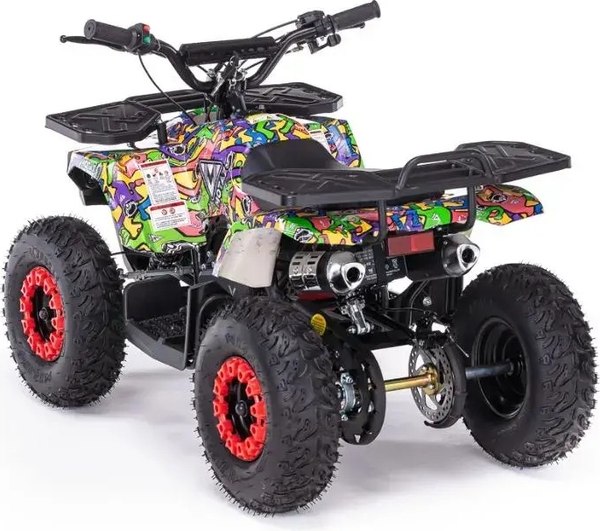 Изображение товара Квадроцикл Motax Grizlik Mini Ps Bw (Motax)
