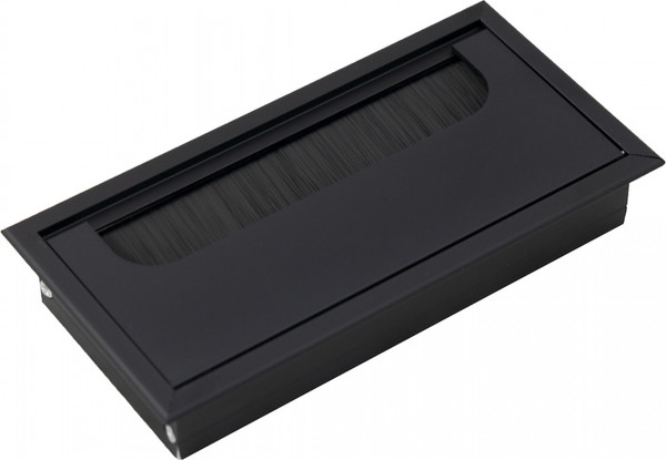 Изображение товара Пропуск для кабеля AKS 80х160мм (черный)