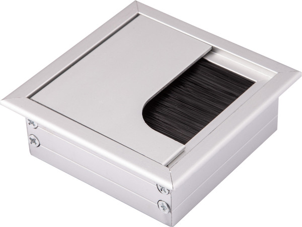 Изображение товара Пропуск для кабеля AKS 80х80мм (алюминий)