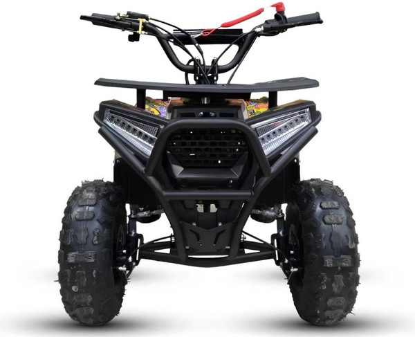 Изображение товара Квадроцикл Motax Grizlik Mini Ps Bw (черный/красный камуфляж)