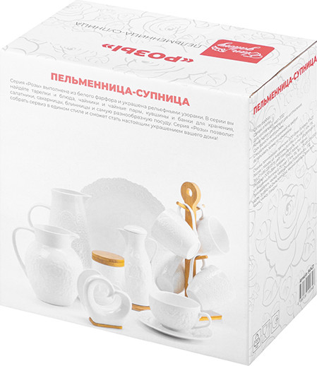 Изображение товара Супница Elan Gallery Розы / 540437