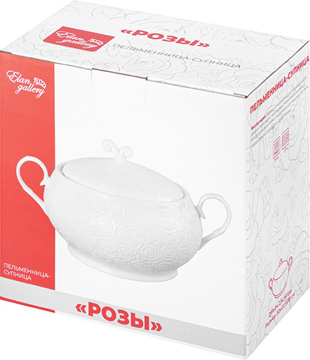 Изображение товара Супница Elan Gallery Розы / 540437