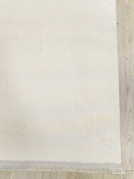 Изображение товара Коврик Radjab Carpet Милано Прямоугольник SL 721 (0.8x1.5, Cream)