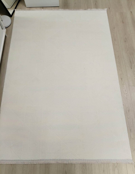 Изображение товара Коврик Radjab Carpet Милано Прямоугольник SL 721 (0.8x1.5, Cream)